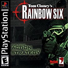 PS1: TOM CLANCYS RAINBOW SIX (COMPLETE)